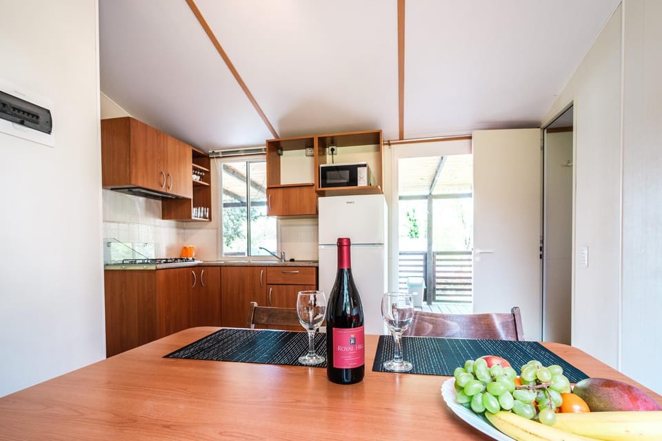 Mobile Homes Comfort CAPRI Bijela Uvala Campground/ 
RV Resort in Istria County