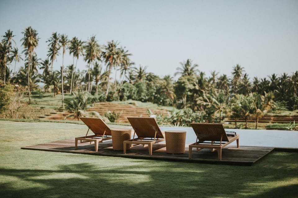 The Mayana Beach House Villa in West Selemadeg