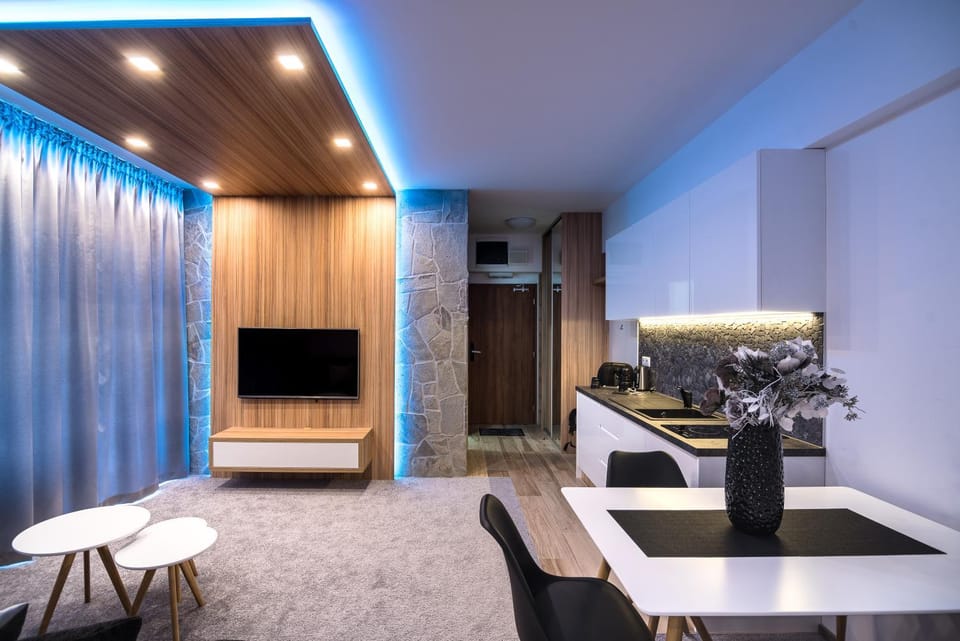 Living room, Photo of the whole room