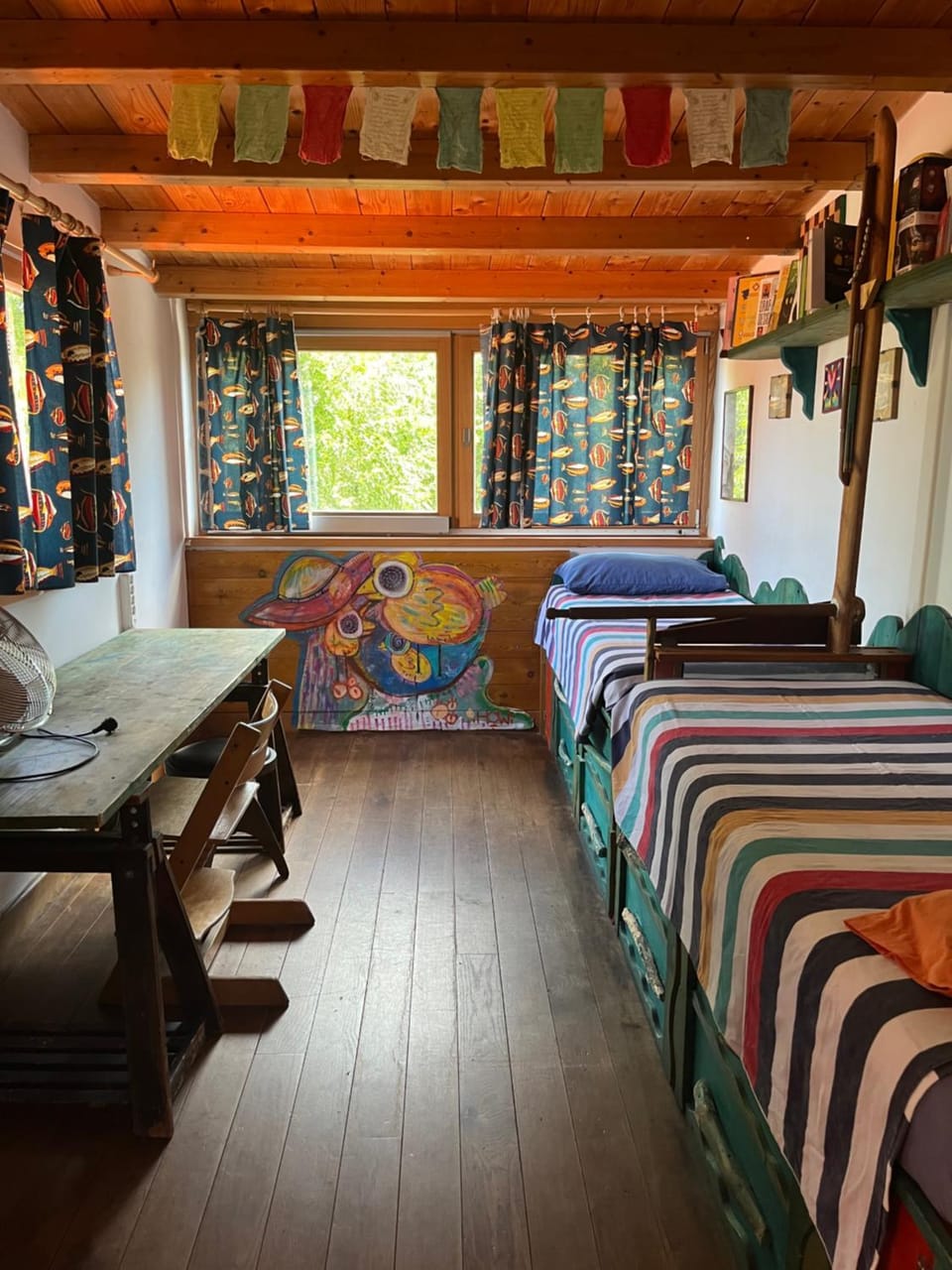 San Saba Rooftop Garden House in Rome