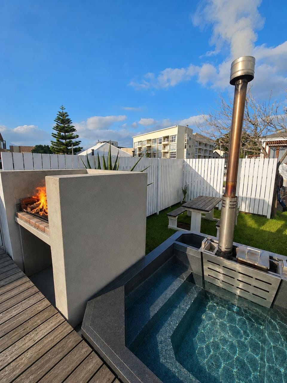 Patio, Patio, Hot Tub, Hot Tub, fireplace, fireplace