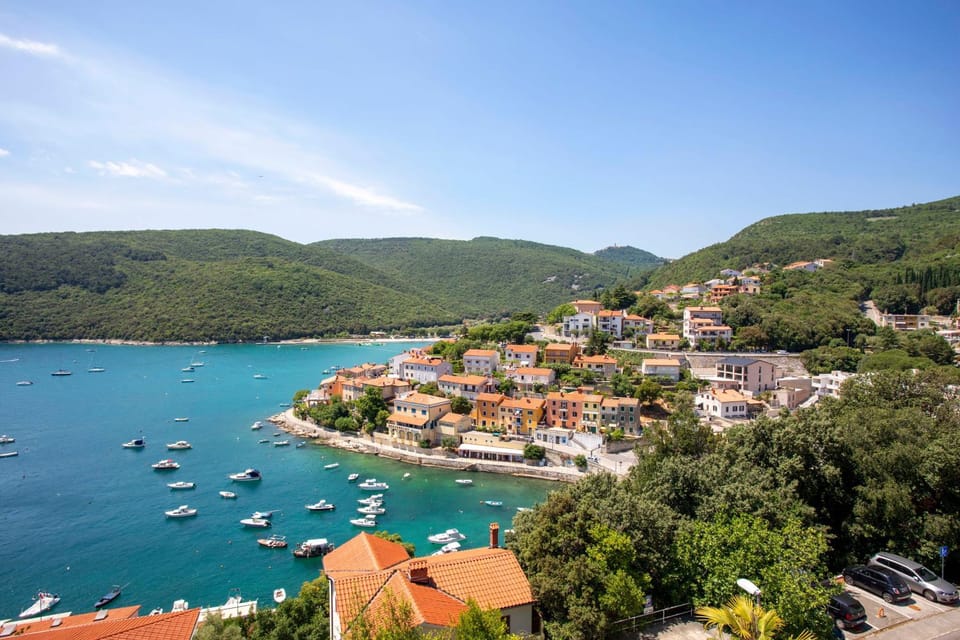 Natural landscape, Sea view