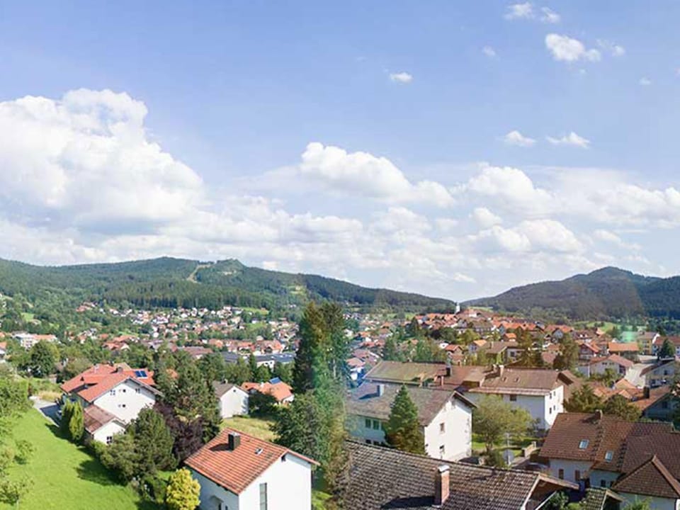 Balcony/Terrace, City view, Garden view, Mountain view