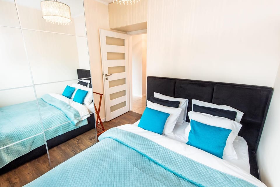 Super-Apartamenty Targi Poznańskie Apartment in Poznan