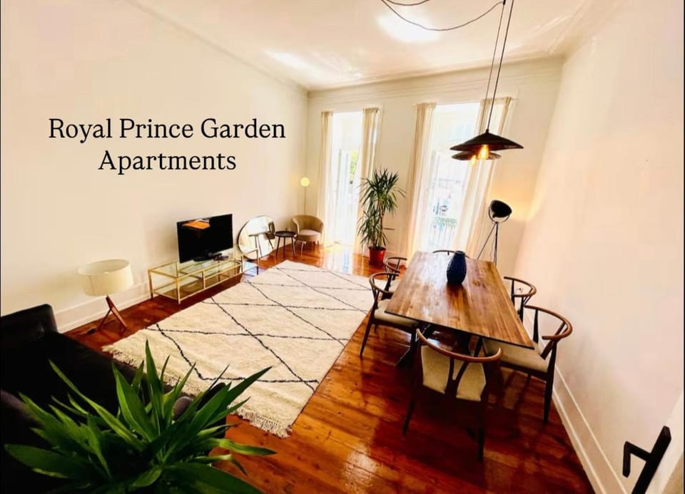 The Royal Prince Garden Apartments in Principe Real Apartment in Lisbon