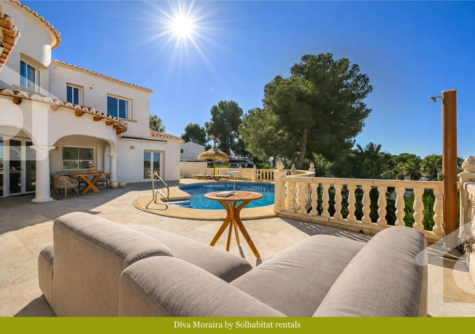 Solhabitat Moraira Diva Villa in Marina Alta