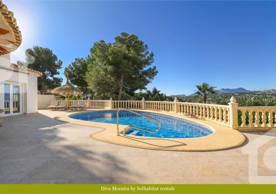 Solhabitat Moraira Diva Villa in Marina Alta
