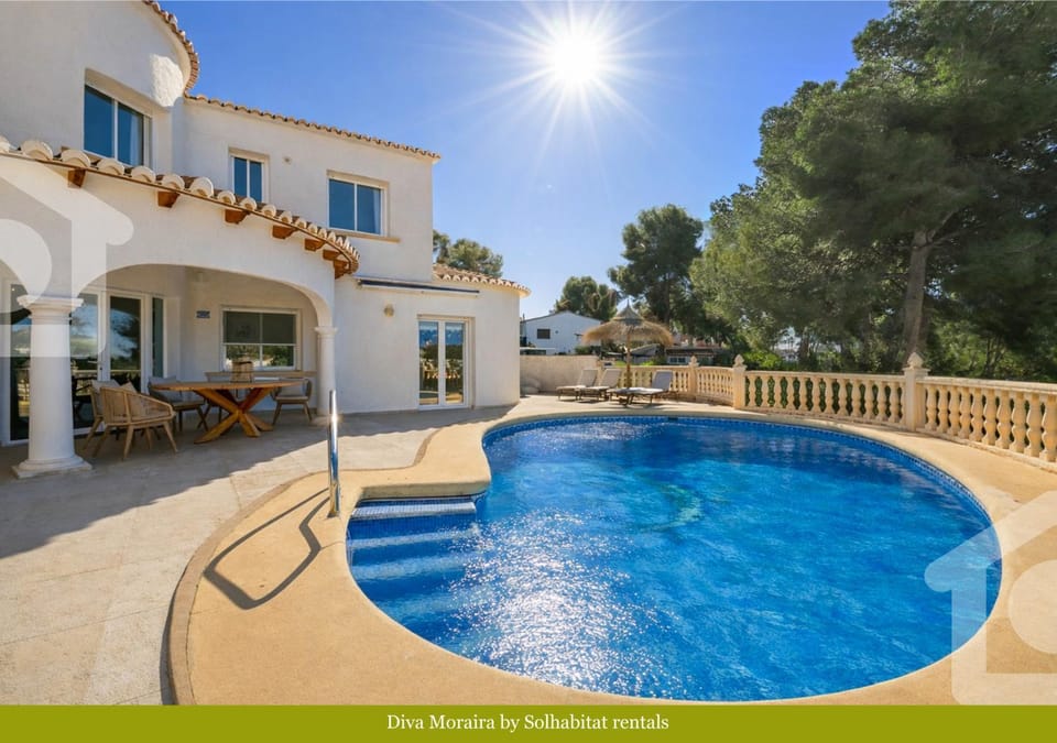 Solhabitat Moraira Diva Villa in Marina Alta