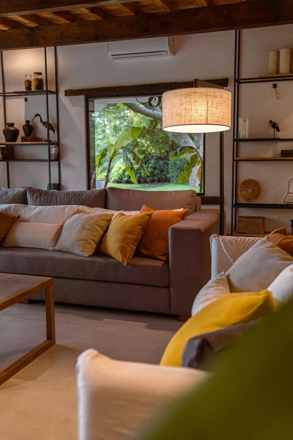 Communal lounge/ TV room, View (from property/room), Living room, Seating area, Garden view