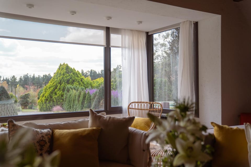Communal lounge/ TV room, Living room, Seating area, Garden view