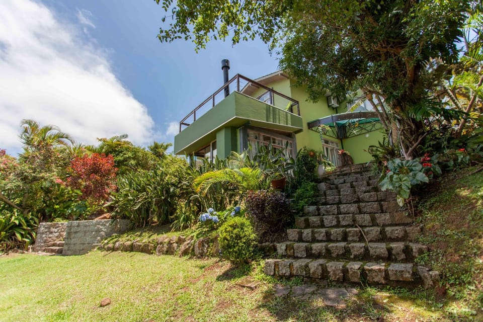 Property building, Garden view