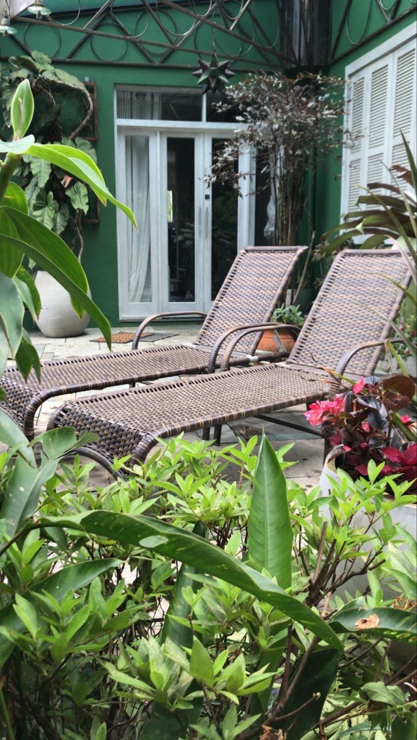 Spring, Garden view