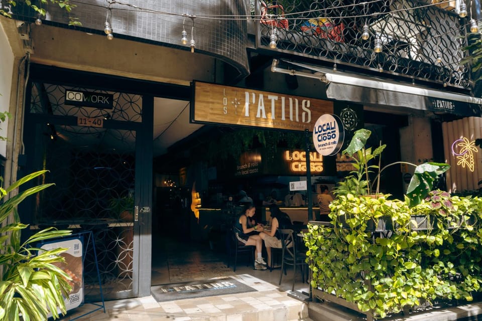 Property building, Restaurant/places to eat