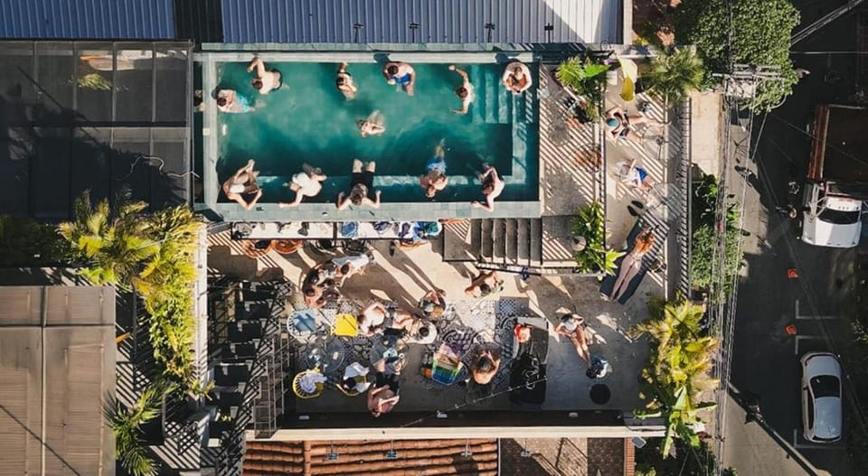 Pool view