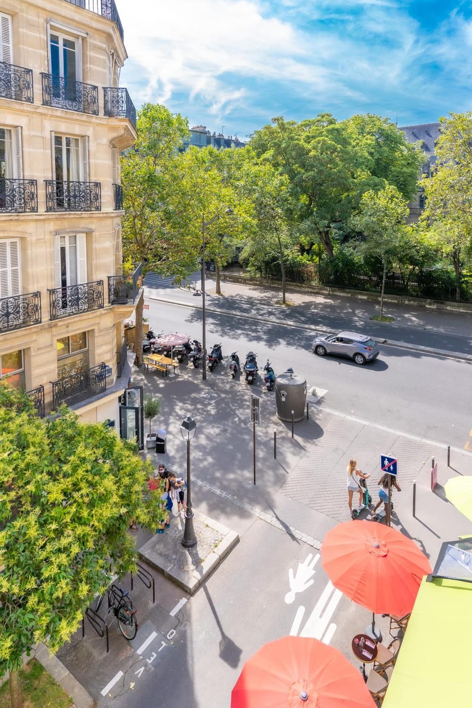 Street view