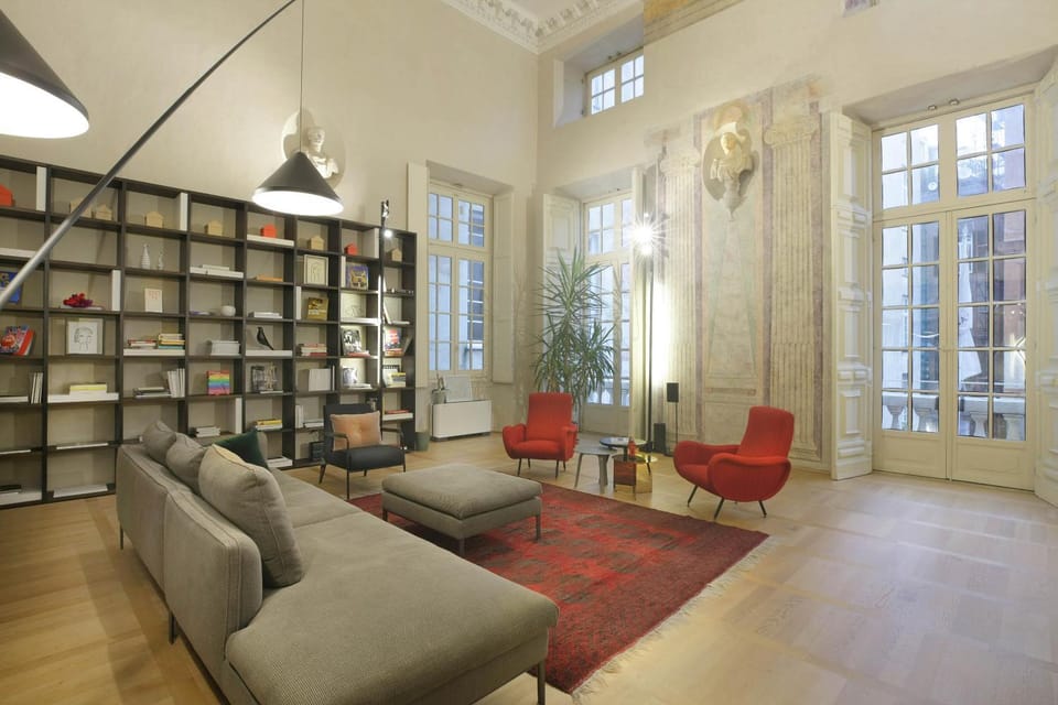 Library, Seating area, Meeting/conference room