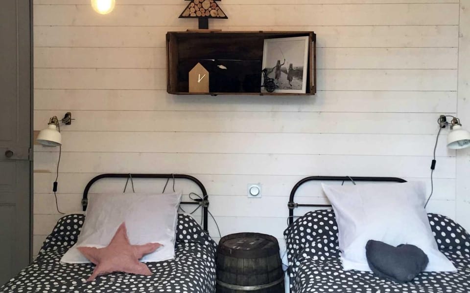Les chambres de Lily Bed and Breakfast in French Basque Country