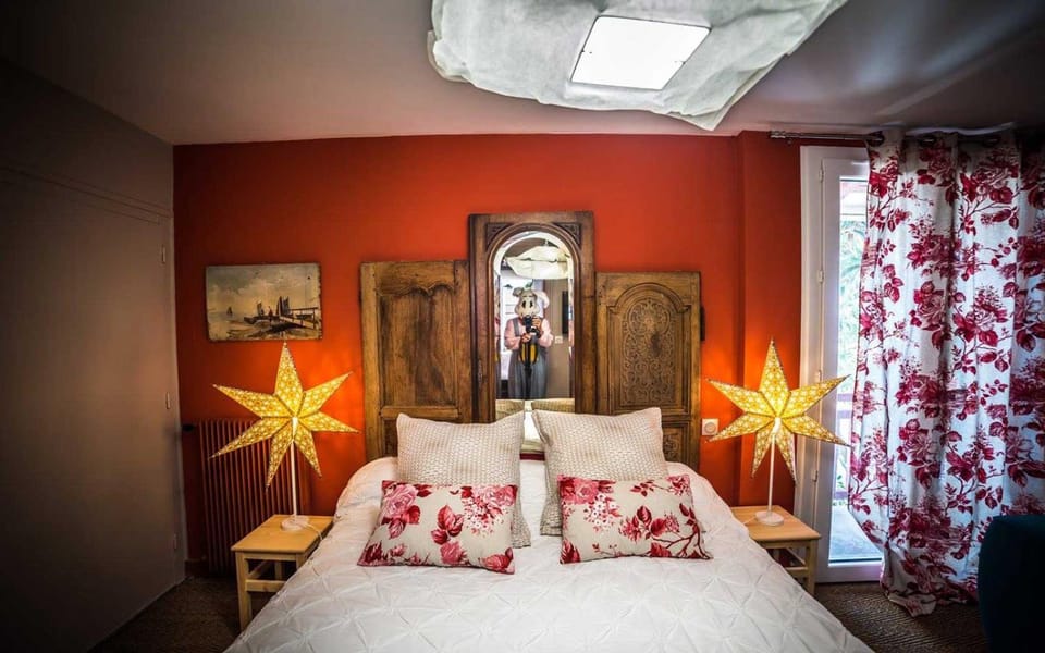 Les chambres de Lily Bed and Breakfast in French Basque Country