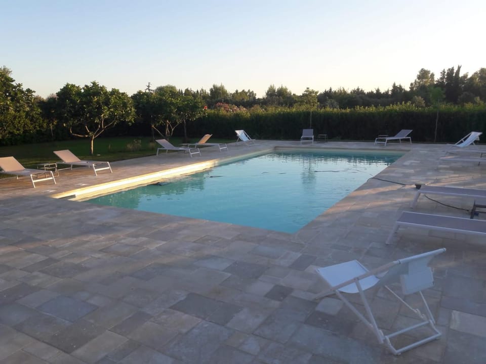 Masseria Mattiani House in Apulia