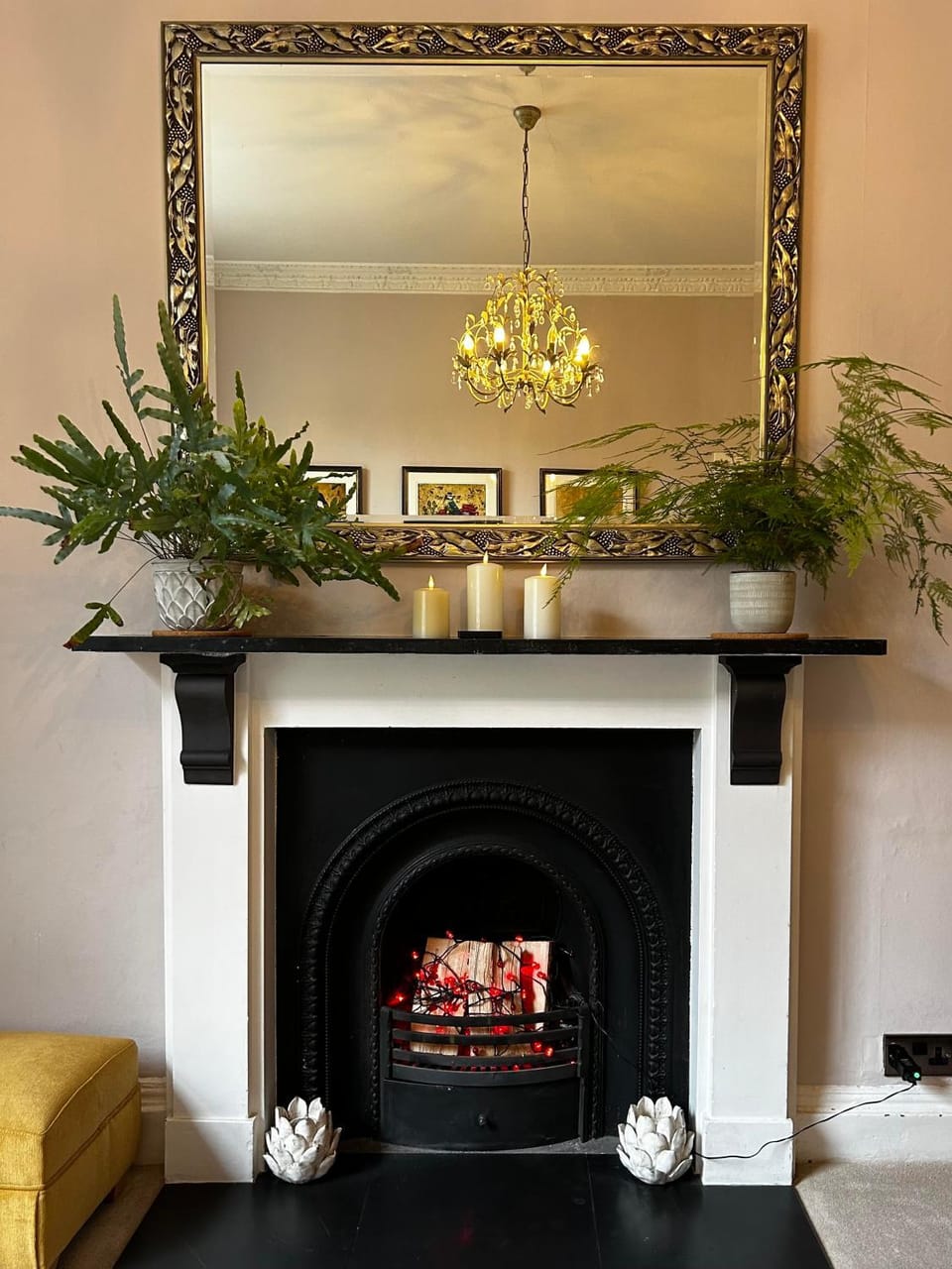 fireplace