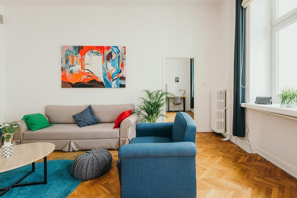 Living room, Seating area, Bedroom