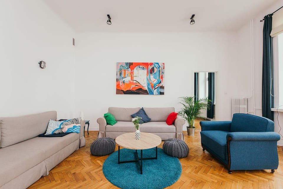 Living room, Photo of the whole room, Seating area