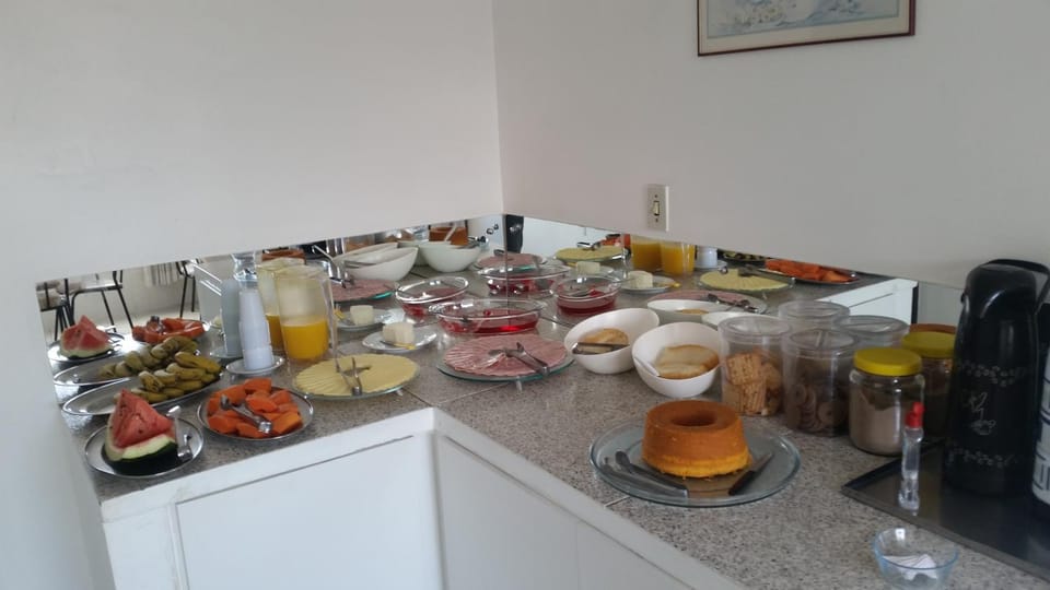 Food and drinks, Buffet breakfast
