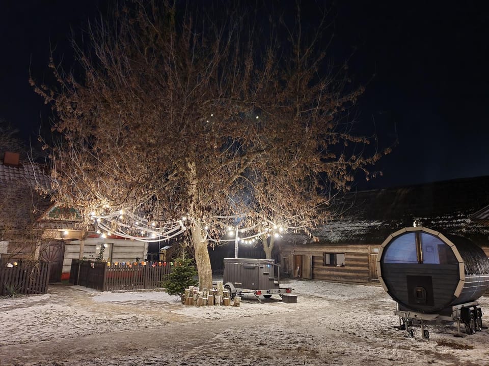 Gniazdo w Felicjanowie Farm Stay in Greater Poland Voivodeship