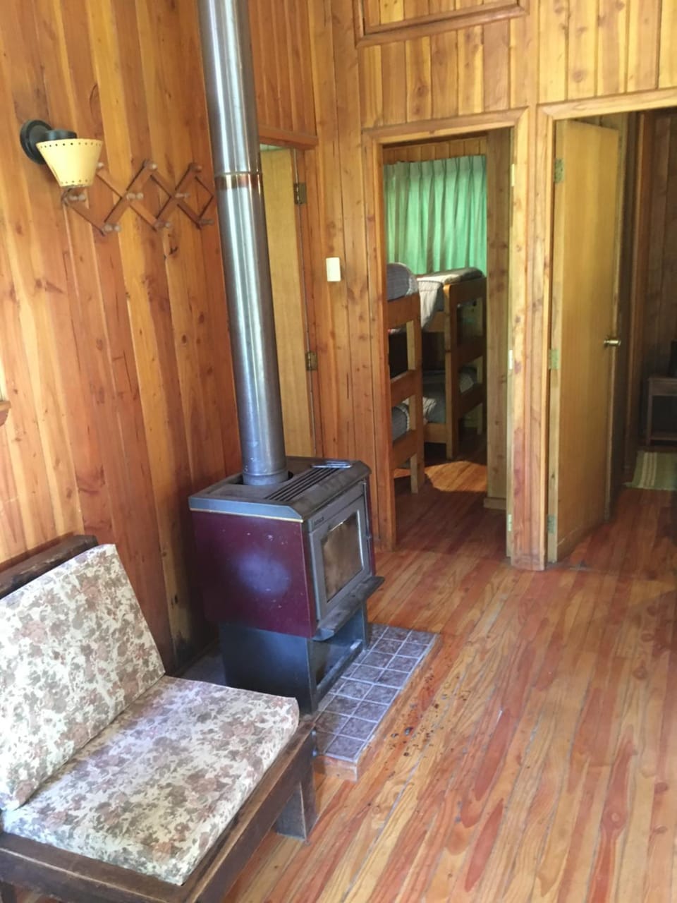 Living room, heating