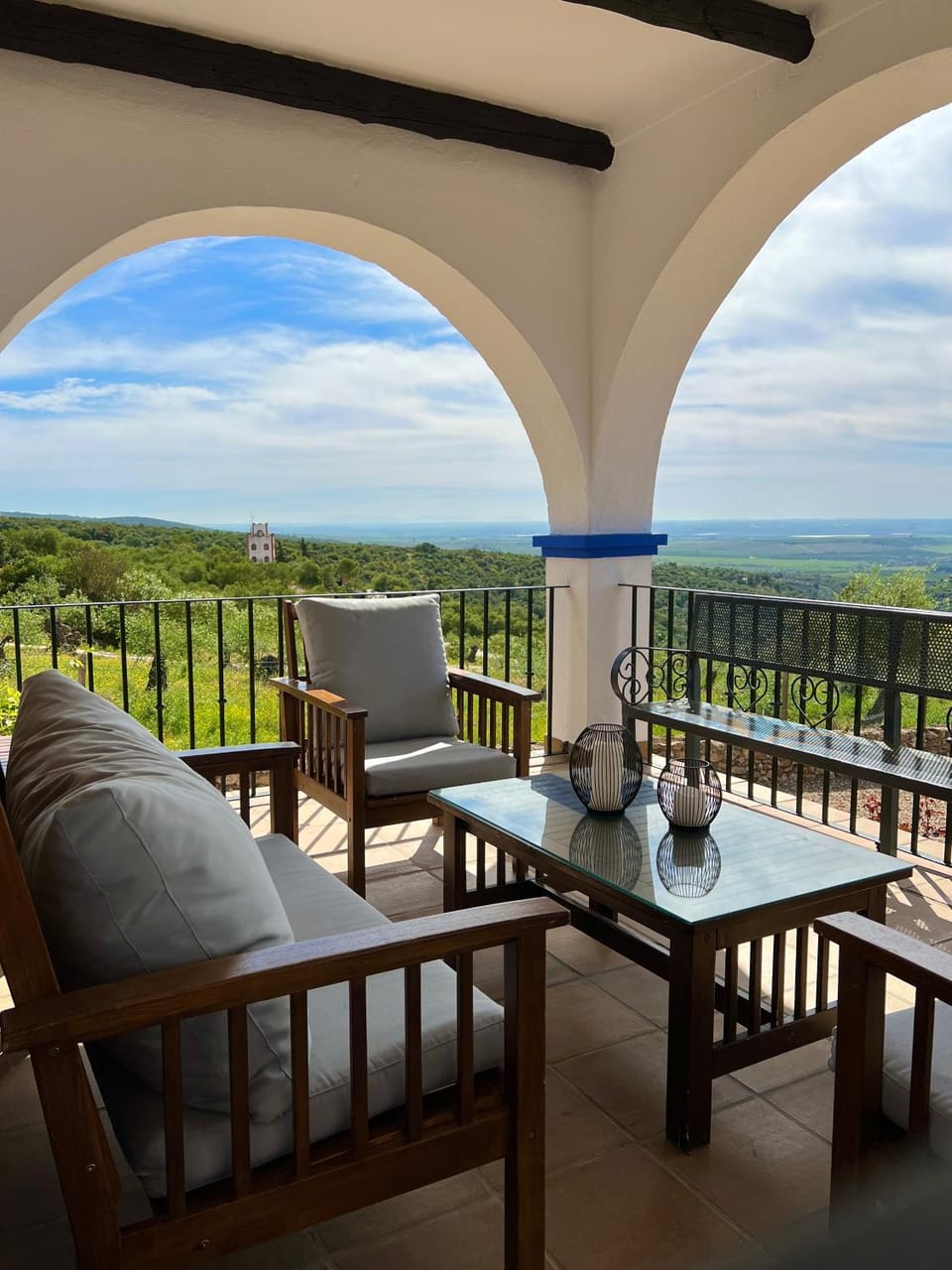 Natural landscape, View (from property/room), Balcony/Terrace, Balcony/Terrace, Seating area