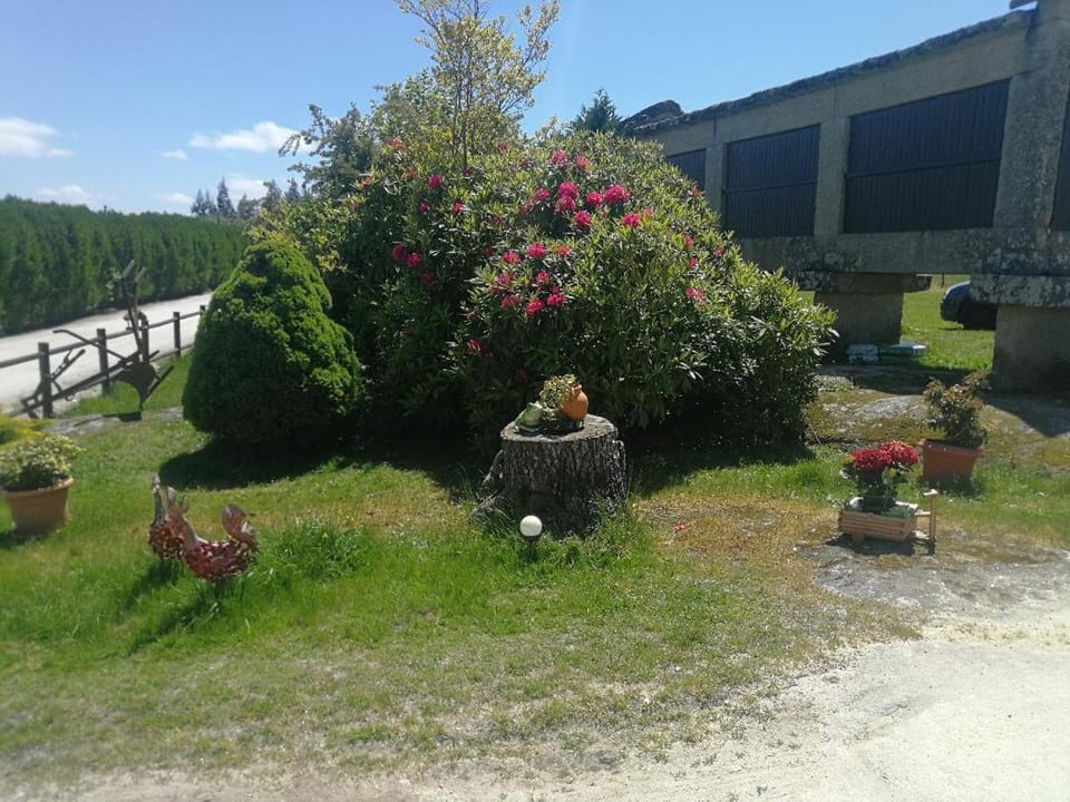 Property building, Garden