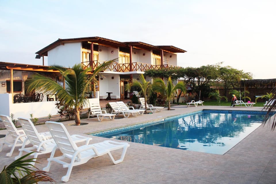 Property building, Swimming pool