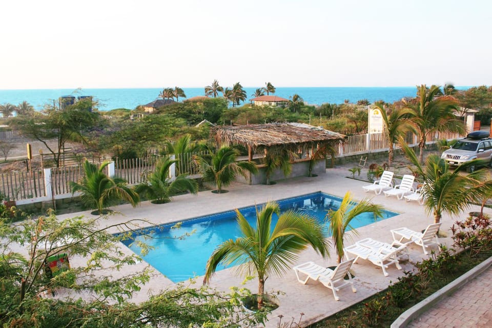 Pool view, Swimming pool