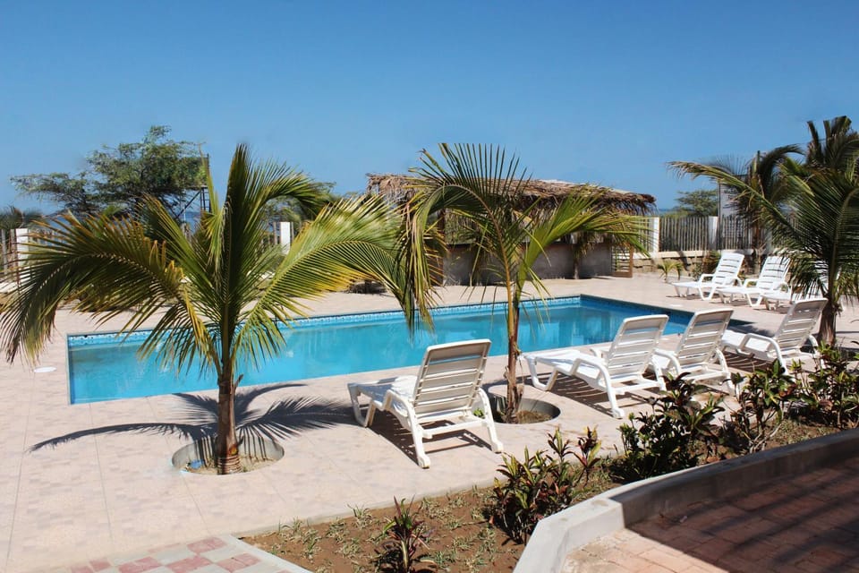 Pool view, Swimming pool