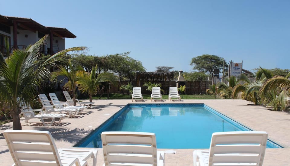 Pool view, Swimming pool