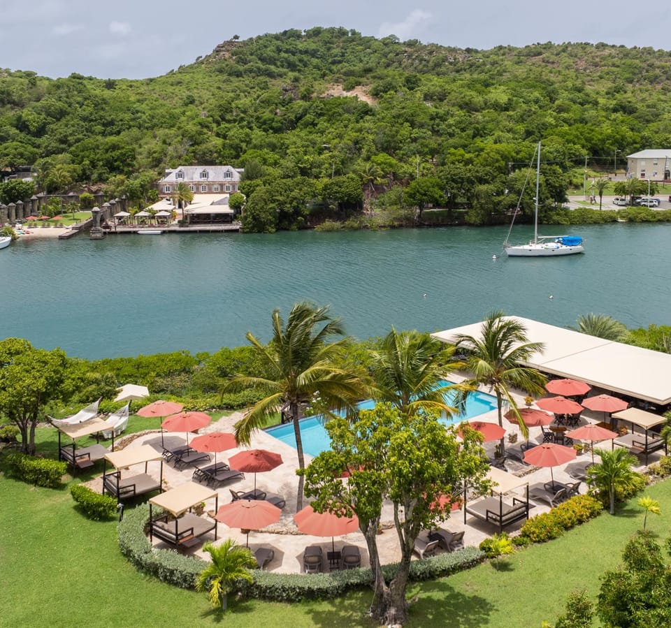 View (from property/room), Swimming pool, sunbed