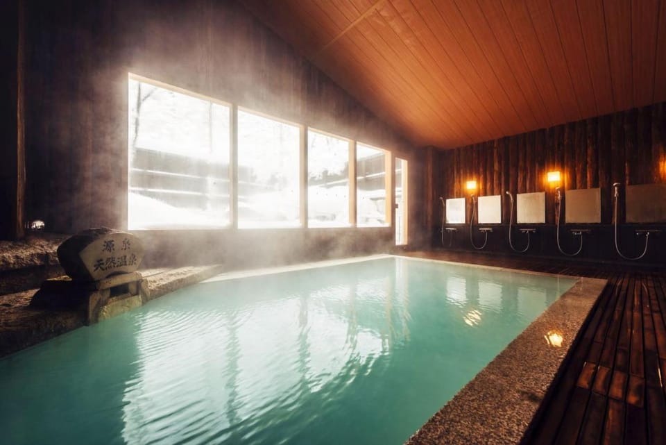 Hot Spring Bath, Public Bath