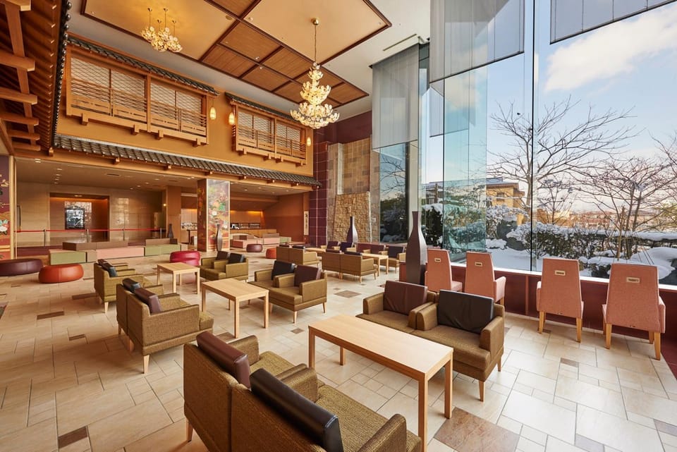 Lobby or reception