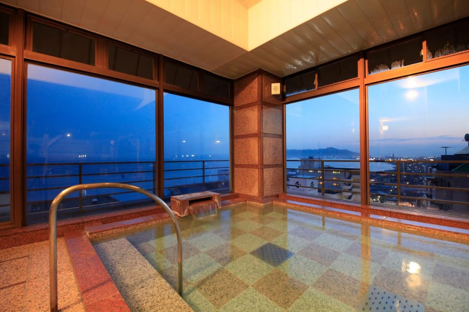 Hot Spring Bath