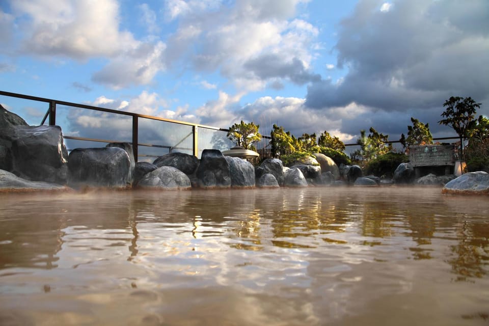 Hot Spring Bath, Open Air Bath