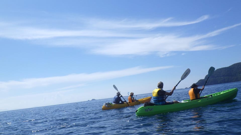 Canoeing