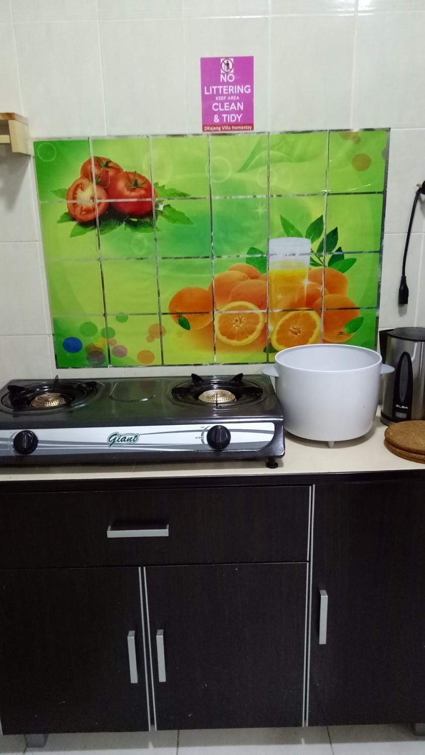Communal kitchen