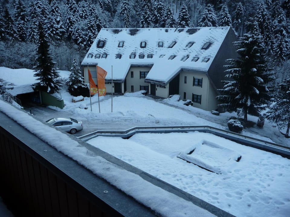 Natural landscape, On site