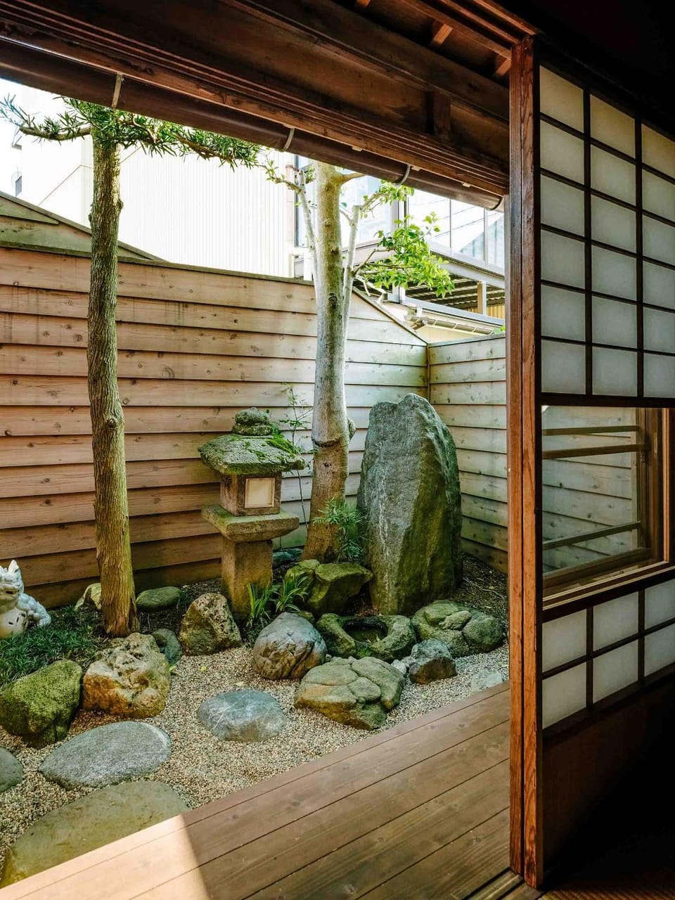 Garden, Garden view