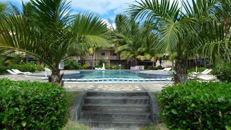 Natural landscape, Swimming pool