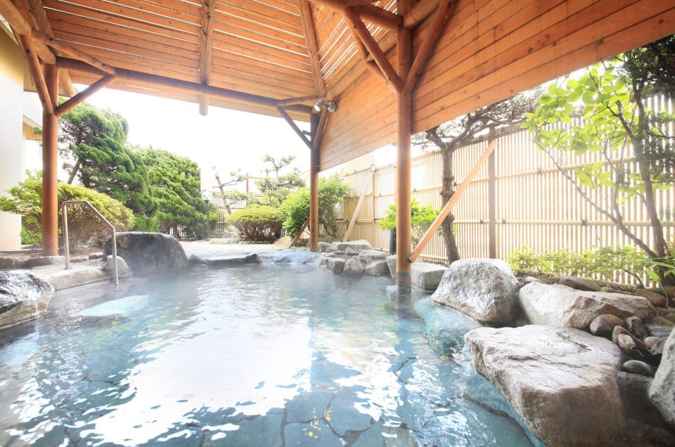 Hot Spring Bath