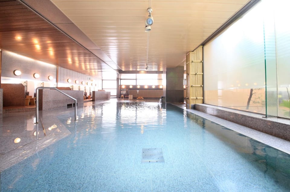 Hot Spring Bath, Public Bath
