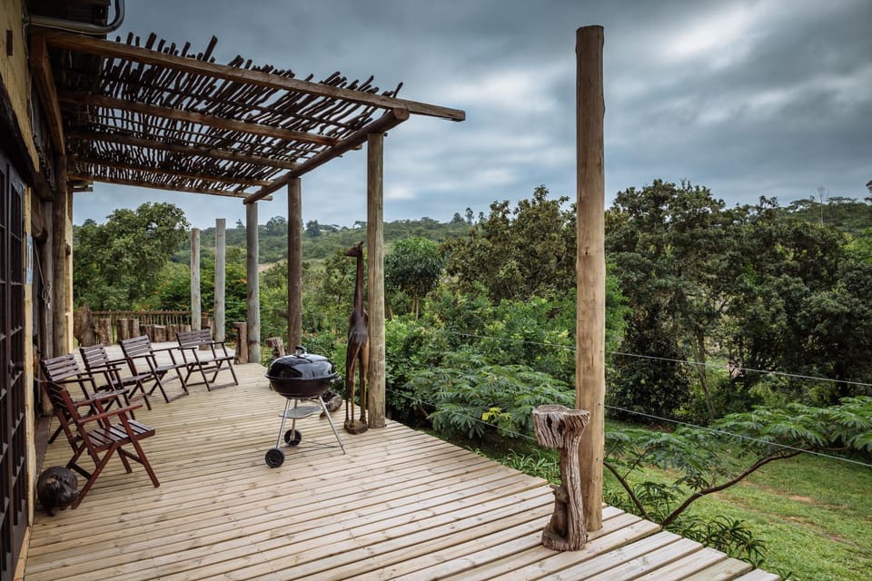 Patio, Garden view