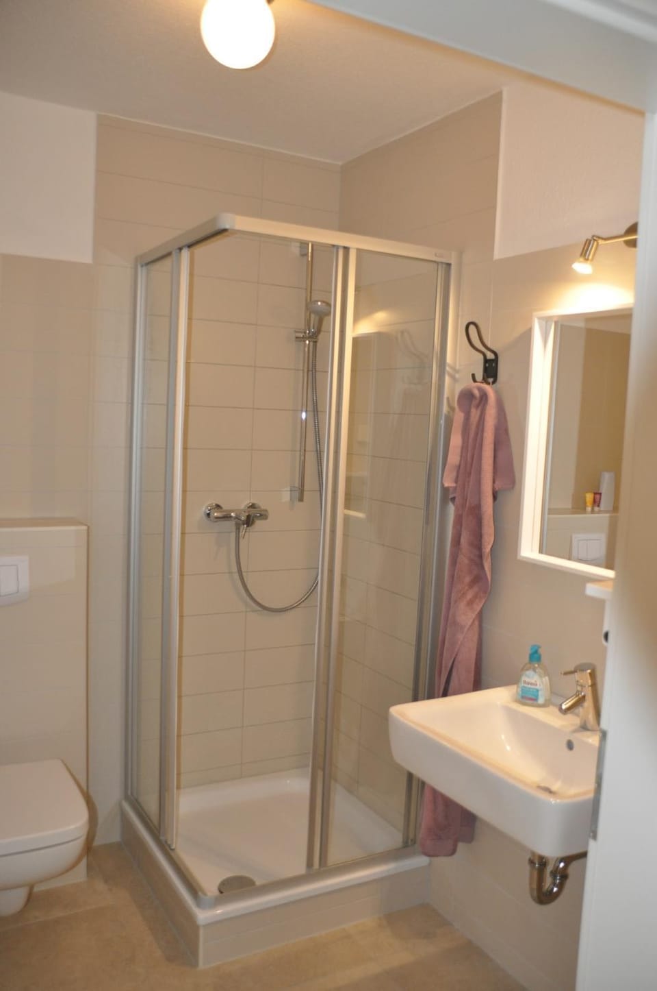 Shower, Bathroom