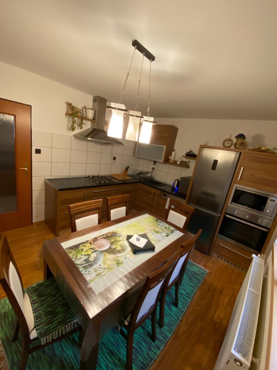 Communal kitchen